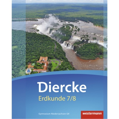预订【德语】 Diercke Erdkunde - Ausgabe 2015 für Gymnasien in Niedersachsen G9[9783141446753]