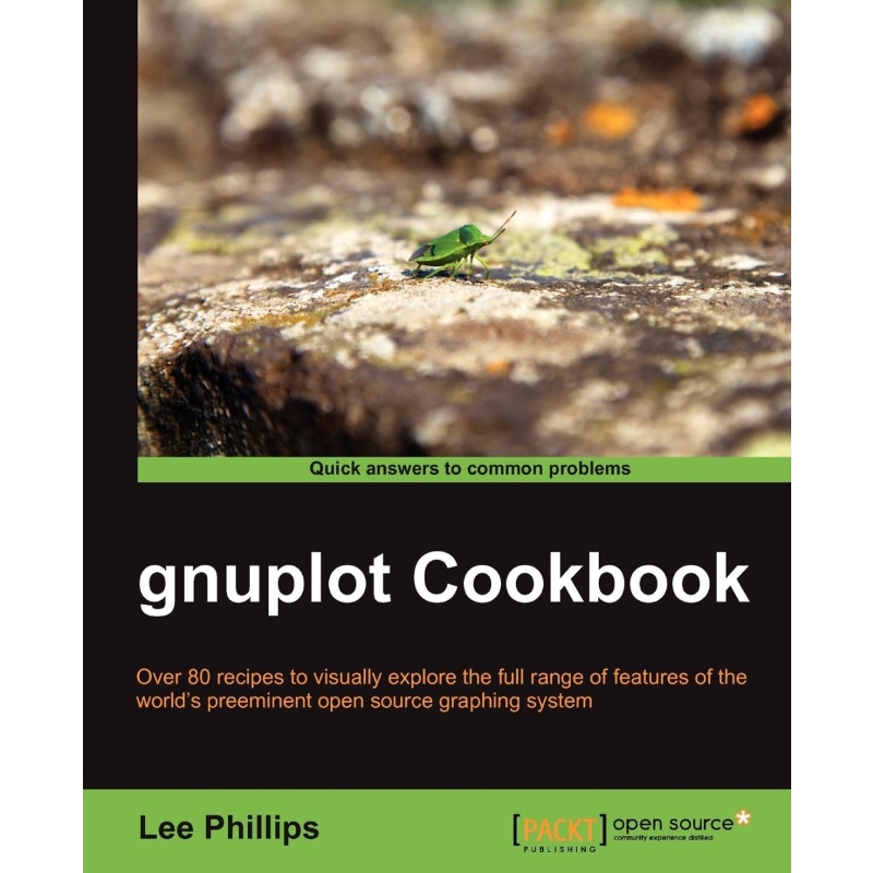 按需印刷Gnuplot Cookbook[9781849517249]