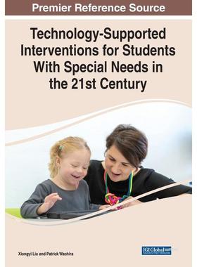 按需印刷Technology-Supported Interventions for Students With Special Needs in the 21st Century[9781799889335]