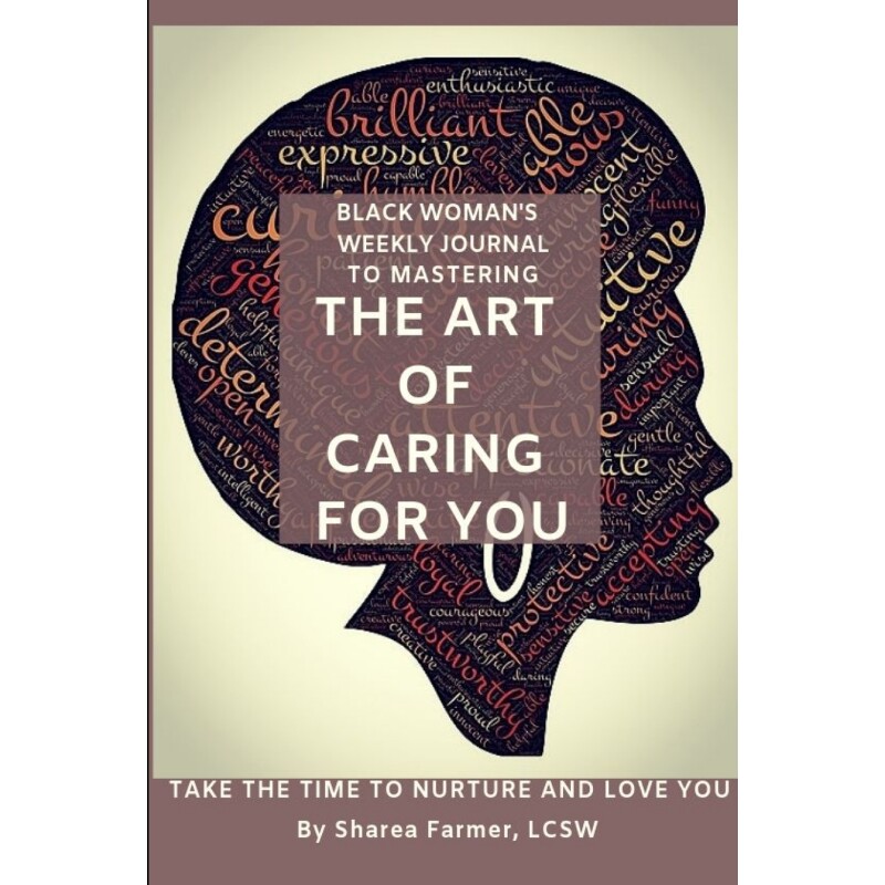 按需印刷不退不换Art of Caring for You! Black Woman's Self-Care Journal[9780359416820]