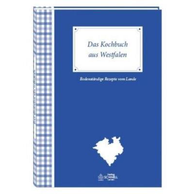 预订【德语】 Das Kochbuch aus Westfalen:Bodenständige Rezepte vom Land