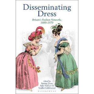 Britain Fashion Networks 1970 预订Disseminating 1600 Dress