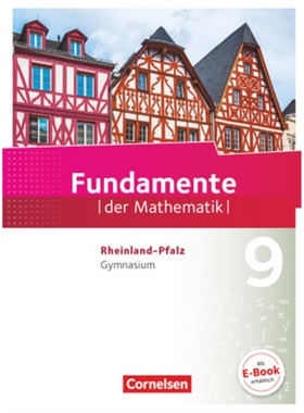 预订【德语】 Fundamente der Mathematik - Rheinland-Pfalz - 9. Schuljahr[9783060092772]
