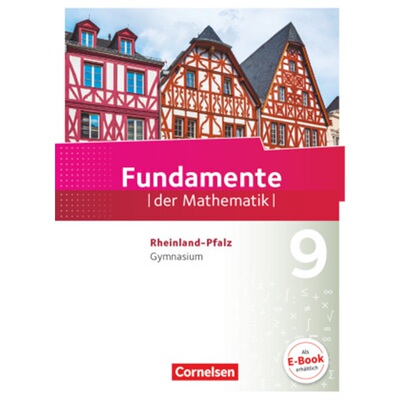 预订【德语】 Fundamente der Mathematik - Rheinland-Pfalz - 9. Schuljahr[9783060092772]