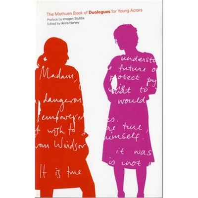 按需印刷不退不换The Methuen Drama Book of Duologues for Young Actors[9780413689009]