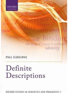 按需印刷Definite Descriptions[9780199660209]