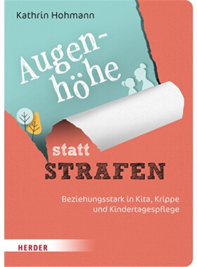 预订【德语】Augenhohe statt Strafen[9783451395550]