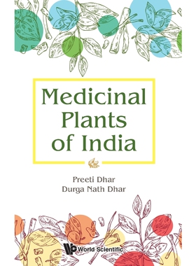 按需印刷不退不换Medicinal Plants of India[9789811203381]