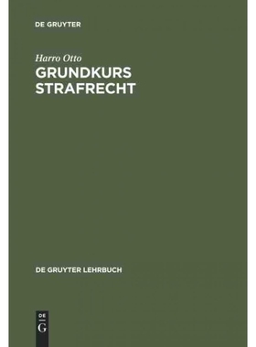 按需印刷DEG Grundkurs Strafrecht[9783899492286]