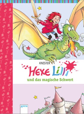 预订【德语】Hexe Lilli und das magische Schwert[9783401069456]