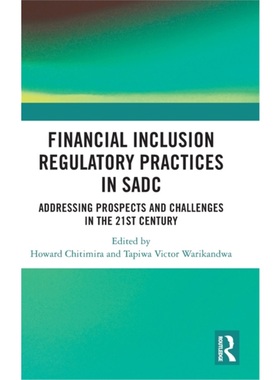按需印刷TF Financial Inclusion Regulatory Practices in SADC
