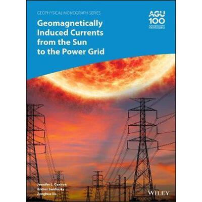 按需印刷不退不换Geomagnetically Induced Currents from the Sun to the Power Grid[9781119434344]