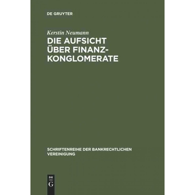 按需印刷DEG Die Aufsicht über Finanzkonglomerate[9783110162592]