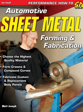 预订Automotive Sheet Metal Forming & Fabrication