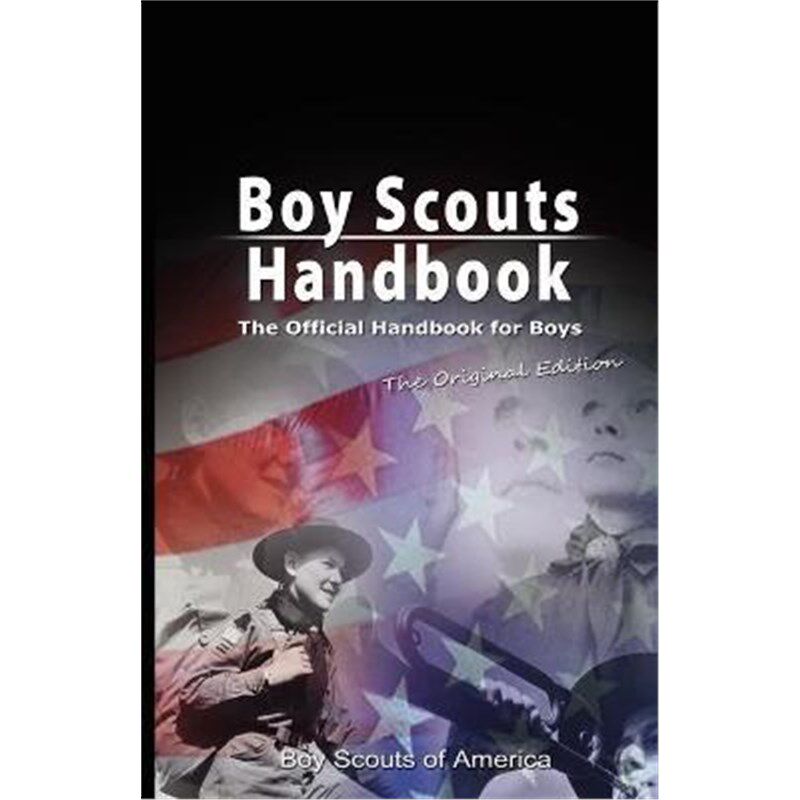 按需印刷不退不换Boy Scouts Handbook[9789562914987]