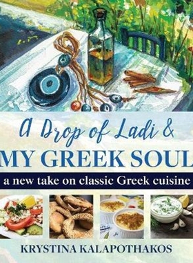 按需印刷 A Drop of Ladi & My Greek Soul:A New Take on Classi