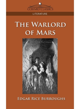 按需印刷不退不换The Warlord of Mars[9781596054806]