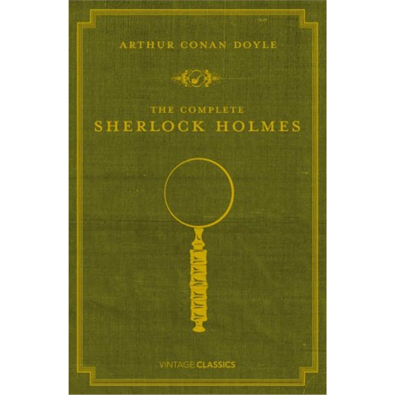 现货 福尔摩斯全集探案精装 英文原版小说 The Complete Sherlock Holmes 柯南道尔侦探冒险悬疑推理小说 神探夏洛克进口英语书籍