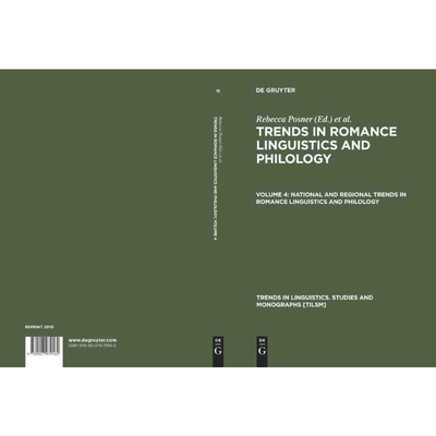 按需印刷DGYT National and Regional Trends in Romance Linguistics and Philology[9789027979162]
