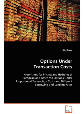 按需印刷Options Under Transaction Costs[9783836492393]