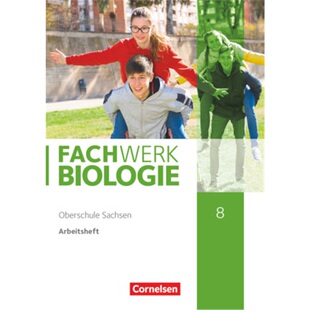 预订不退不换德语 Fachwerk Biologie - Sachsen - 8. Schuljahr Arbeitsheft[9783060159048]