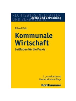 预订不退不换德语Kommunale Wirtschaft:Leitfaden für die Praxis