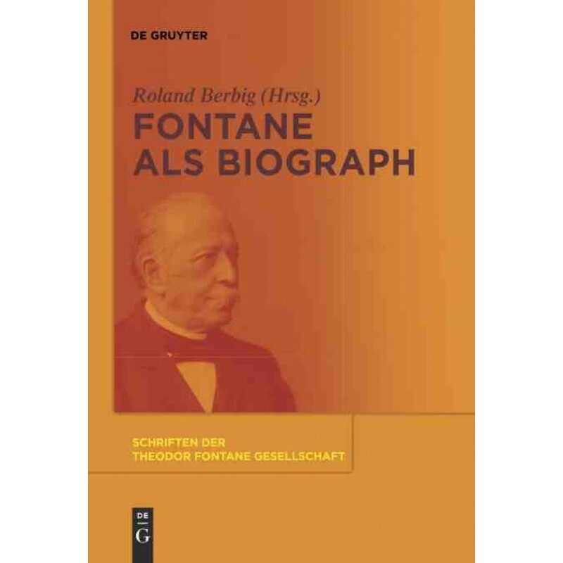 按需印刷不退不换DEG Fontane als Biograph[9783110224788]