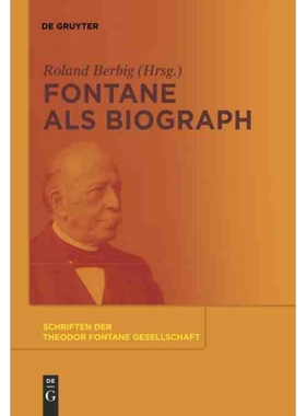 按需印刷DEG Fontane als Biograph[9783110224788]