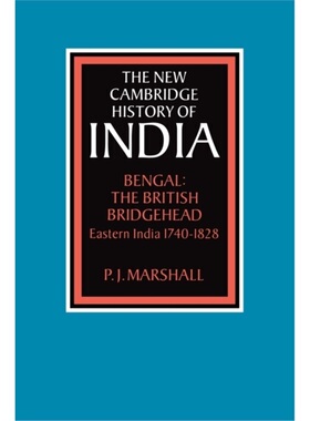 预订Bengal: The British Bridgehead[9780521028226]