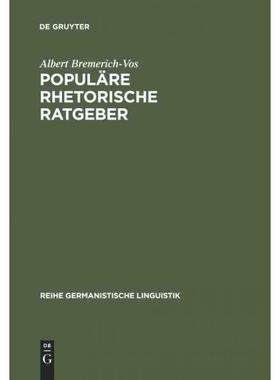 按需印刷DEG Popul?re rhetorische Ratgeber[9783484311121]