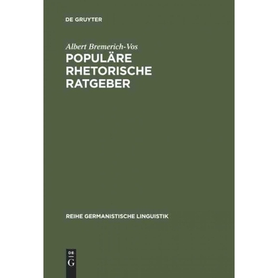 按需印刷DEG Popul?re rhetorische Ratgeber[9783484311121]