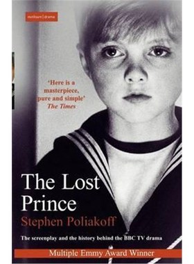 按需印刷The Lost Prince:Screenplay[9780413773074]