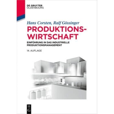 预订【德语】 Produktionswirtschaft:Einfuhrung in das i