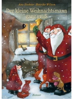 预订【德语】Der kleine Weihnachtsmann ganz grob[9783446235946]