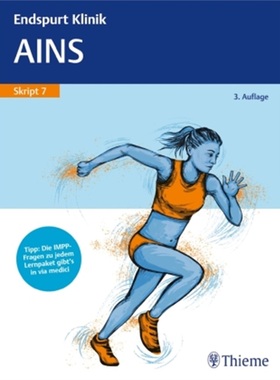 预订【德语】 Endspurt Klinik Skript 7: AINS[9783132430570]