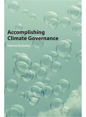 按需印刷Accomplishing Climate Governance[9781107038653]