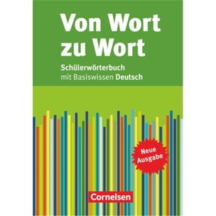 Wort Neue 预订 9783060600298 Von Ausgabe 德语