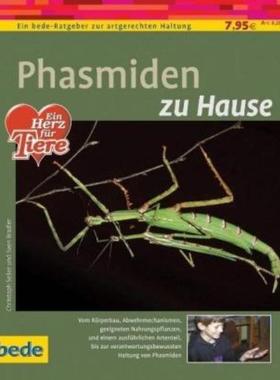 预订【德语】 Phasmiden zu Hause: