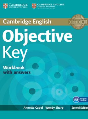 Objective Key Workbook with Answers 2nd Edition 练习册 含答案