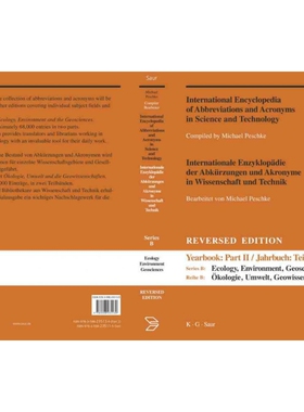 按需印刷DGYT A Z Reversed Edition[9783598235139]