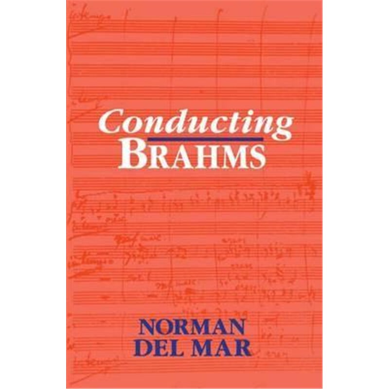 按需印刷不退不换Conducting Brahms[9780198163572]