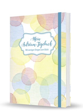 预订【德语】 Mein Aufräum-Tagebuch[4260188013209]