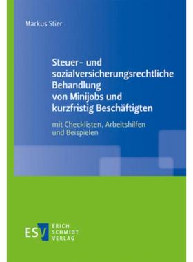 预订【德语】 Steuer- und sozialversicherungsrechtliche