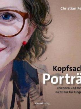 预订【德语】 Kopfsache Porträt:Zeichnen und malen - nicht nur für Ungeübte