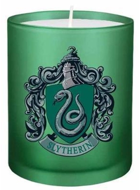 现货  蜡烛Harry Potter: Slytherin Glass Votive Candle 斯莱特林 原版进口
