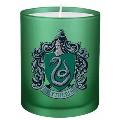 现货  蜡烛Harry Potter: Slytherin Glass Votive Candle 斯莱特林 原版进口