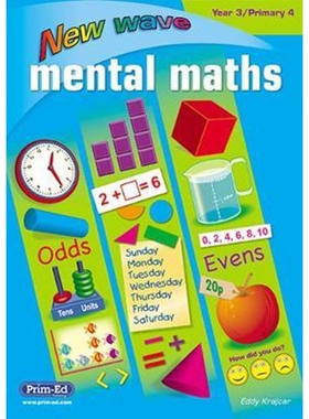 预订NEW WAVE MENTAL MATHS YEAR 3 PRIMARY 4