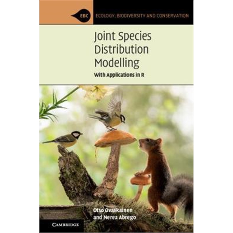 预订Joint Species Distribution Modelling:With Applications in R