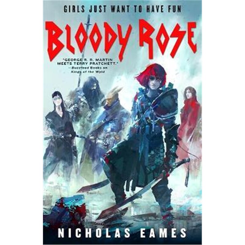预订Bloody Rose:The Band, Book Two_虎窝淘