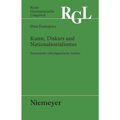 按需印刷不退不换DEG Kunst, Diskurs und Nationalsozialismus[9783484312661]